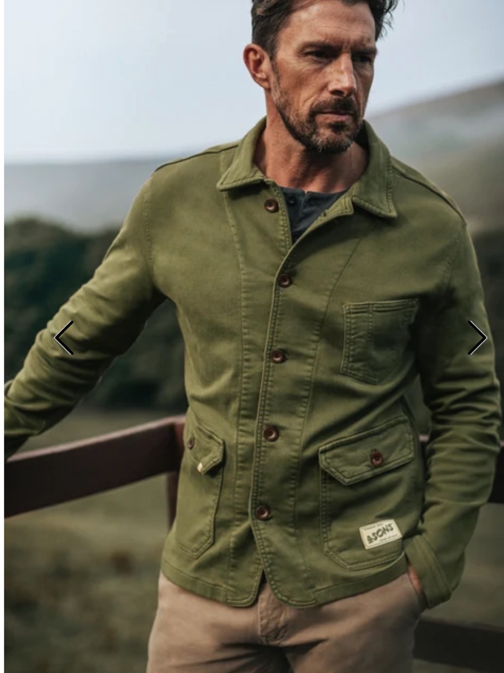 &SONS | Carver Jacket